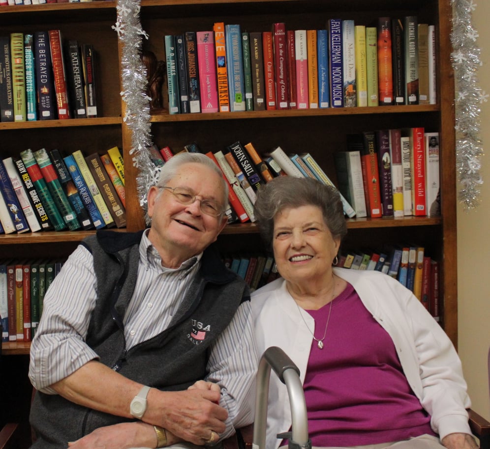 Can couples live together in Assisted Living?